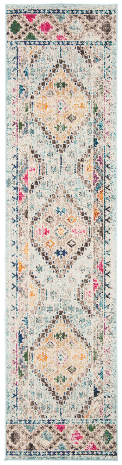 Safavieh Madison Mad418K Blue/Yellow Area Rug