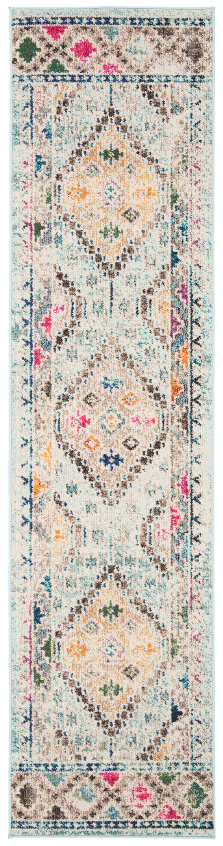 Safavieh Madison Mad418K Blue/Yellow Rug.