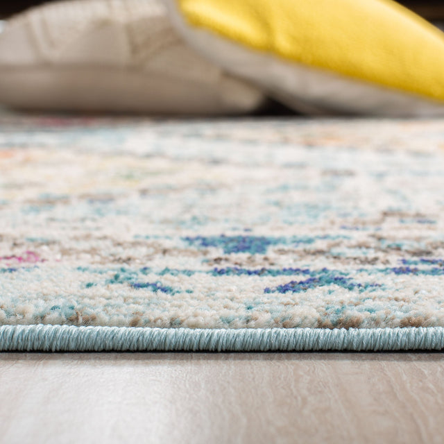 Safavieh Madison Mad418K Blue/Yellow Rug.