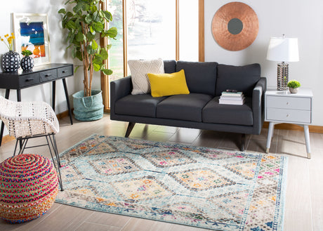 Safavieh Madison Mad418K Blue/Yellow Rug.