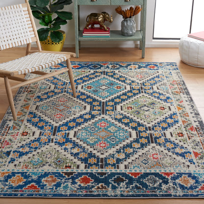 Safavieh Madison Mad418M Navy/Beige Area Rug