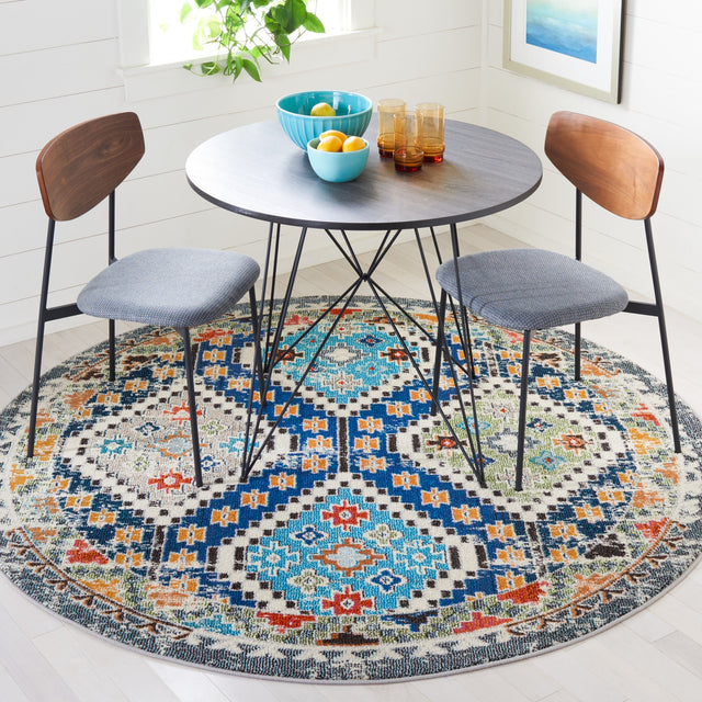 Safavieh Madison Mad418M Navy/Beige Rugs.