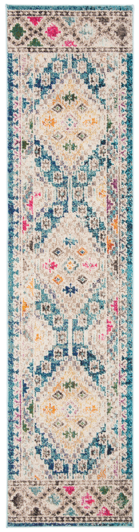 Safavieh Madison Mad418N Dark Blue/Yellow Rug.