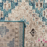 Safavieh Madison Mad418N Dark Blue/Yellow Rug.