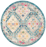 Safavieh Madison Mad418N Dark Blue/Yellow Rug.
