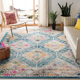 Safavieh Madison Mad418N Dark Blue/Yellow Rug.