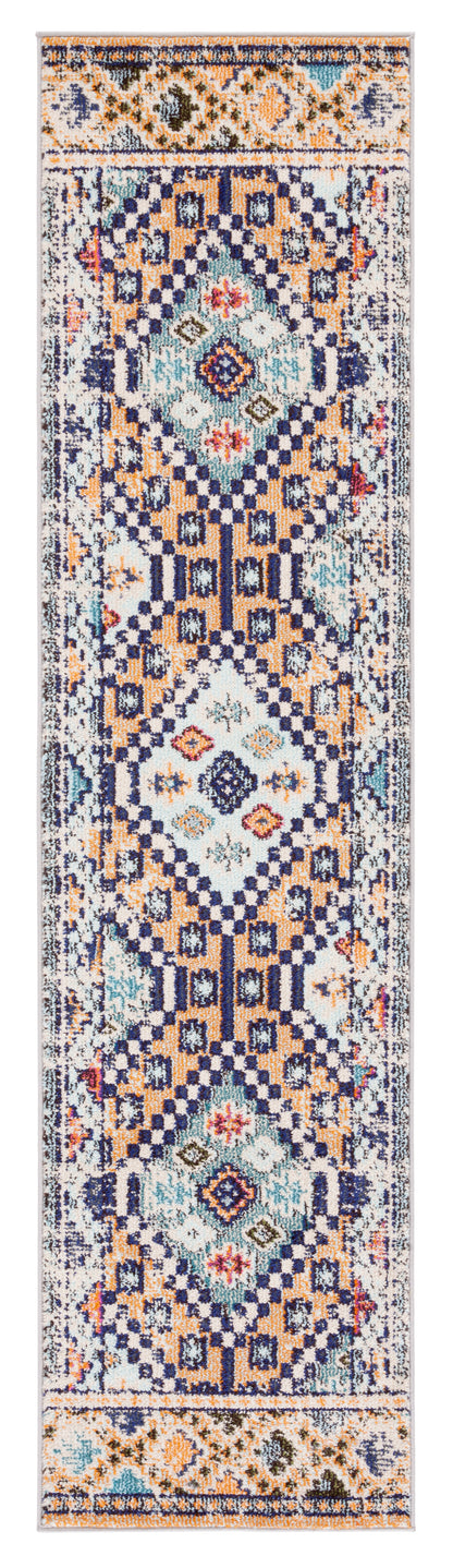 Safavieh Madison Mad418P Orange/Beige Area Rug