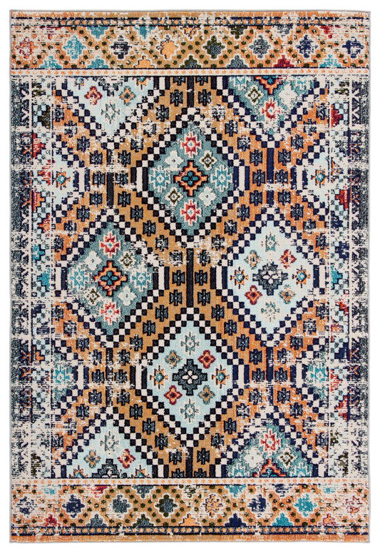 Safavieh Madison Mad418P Orange/Beige Area Rug