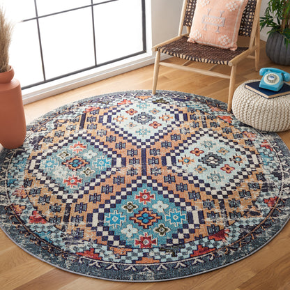 Safavieh Madison Mad418P Orange/Beige Area Rug