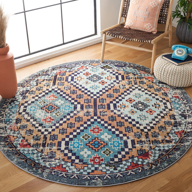 Safavieh Madison Mad418P Orange/Beige Rugs.