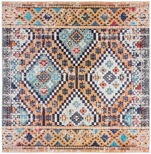 Safavieh Madison Mad418P Orange/Beige Rugs.