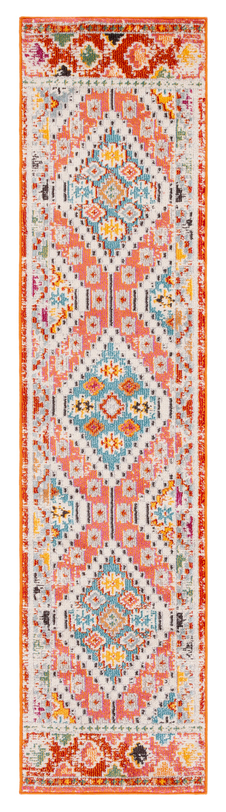 Safavieh Madison Mad418Q Rust/Pink Rugs.