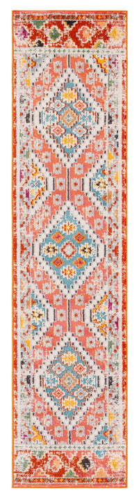 Safavieh Madison Mad418Q Rust/Pink Area Rug