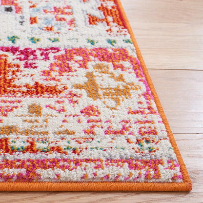 Safavieh Madison Mad418Q Rust/Pink Area Rug