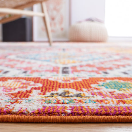 Safavieh Madison Mad418Q Rust/Pink Rugs.