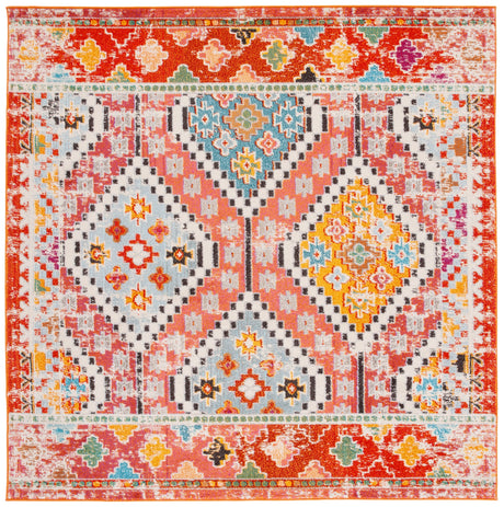 Safavieh Madison Mad418Q Rust/Pink Rugs.