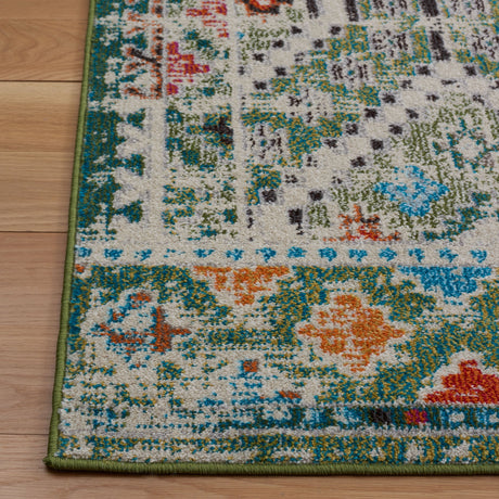 Safavieh Madison Mad418Y Green/Beige Rugs.