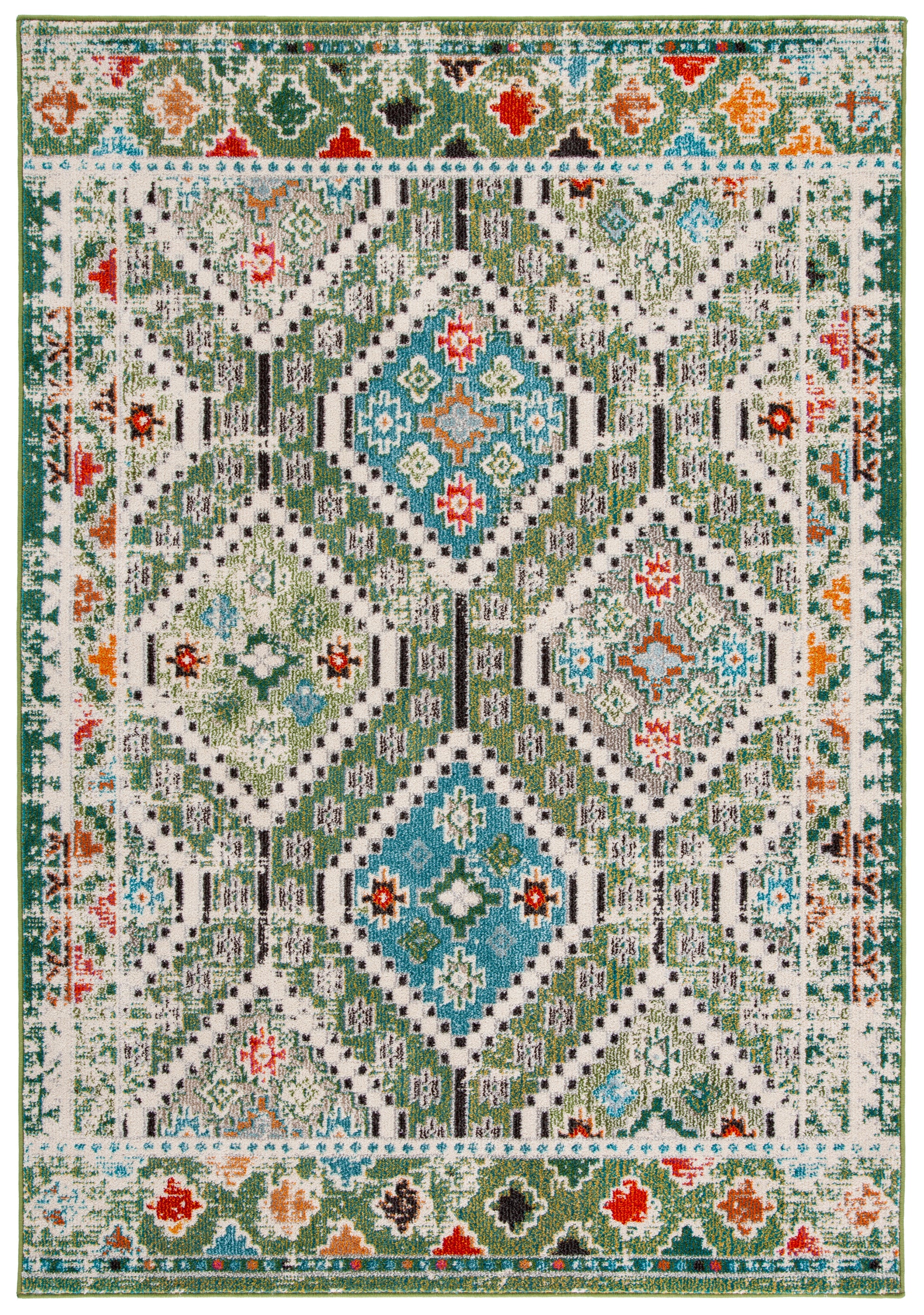 Safavieh Madison Mad418Y Green/Beige Area Rug