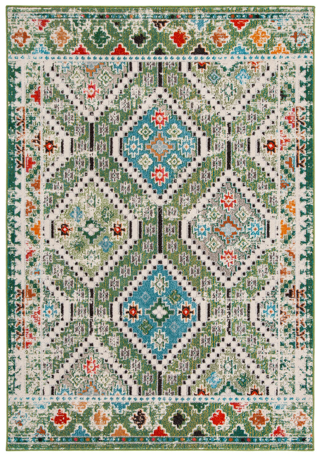 Safavieh Madison Mad418Y Green/Beige Rugs.