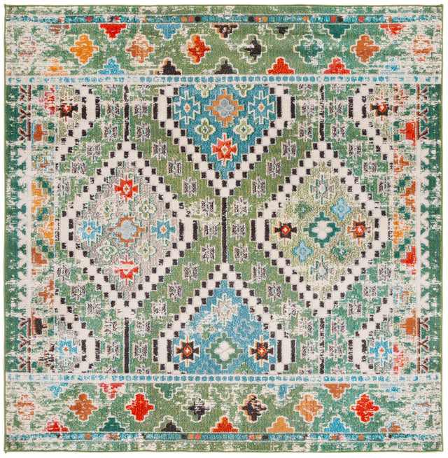 Safavieh Madison Mad418Y Green/Beige Rugs.