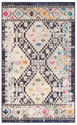 Safavieh Madison Mad418Z Black/Yellow Rug.