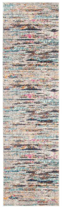 Safavieh Madison Mad419F Grey/Turquoise Area Rug