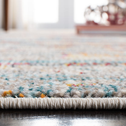 Safavieh Madison Mad419F Grey/Turquoise Area Rug