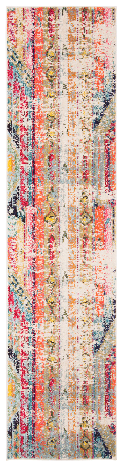 Safavieh Madison Mad422F Blue/Orange Area Rug