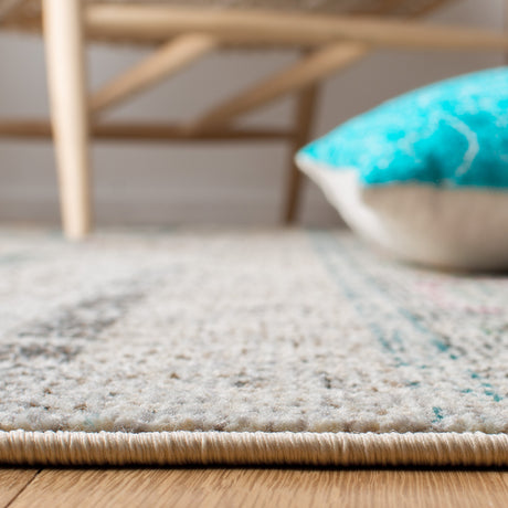 Safavieh Madison Mad422H Grey/Blue Rug.