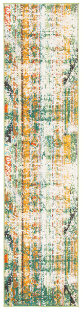 Safavieh Madison Mad422Y Green/Orange Rugs.