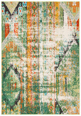 Safavieh Madison Mad422Y Green/Orange Rugs.