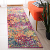 Safavieh Madison Mad425D Fuchsia/Gold Rug.