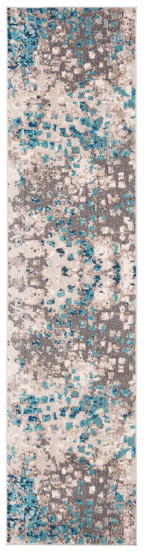 Safavieh Madison Mad425E Grey/Blue Area Rug