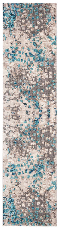 Safavieh Madison Mad425E Grey/Blue Area Rug