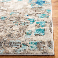 Safavieh Madison Mad425E Grey/Blue Area Rug