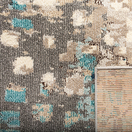 Safavieh Madison Mad425E Grey/Blue Rug.