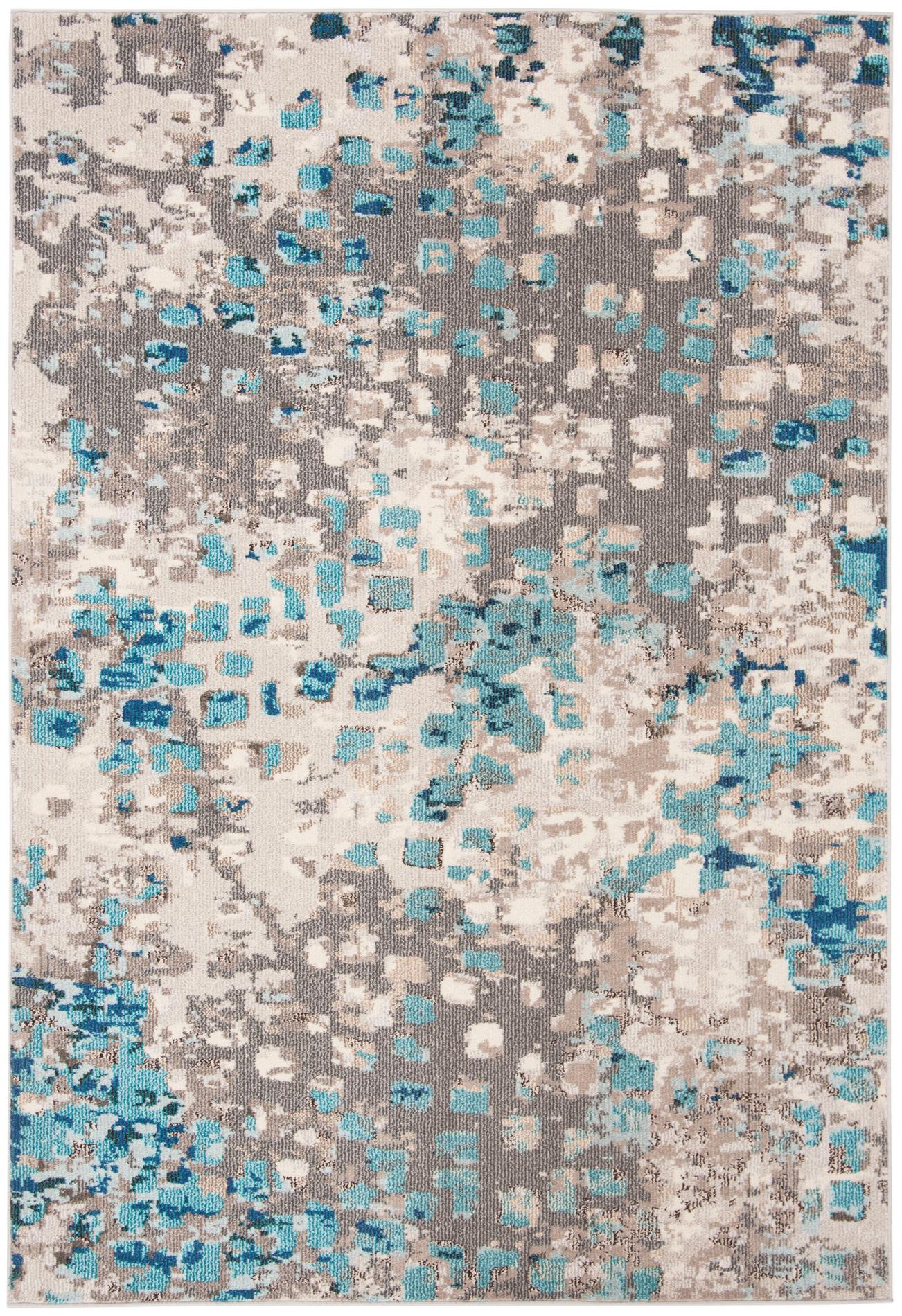 Safavieh Madison Mad425E Grey/Blue Area Rug