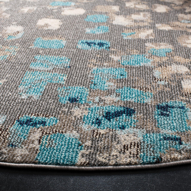 Safavieh Madison Mad425E Grey/Blue Rug.