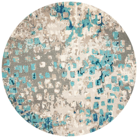 Safavieh Madison Mad425E Grey/Blue Rug.