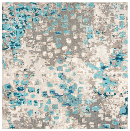 Safavieh Madison Mad425E Grey/Blue Area Rug