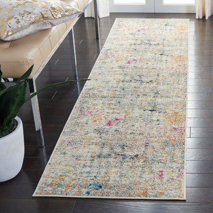 Safavieh Madison Mad425F Grey/Gold Area Rug