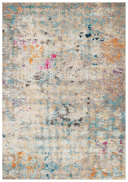 Safavieh Madison Mad425F Grey/Gold Area Rug