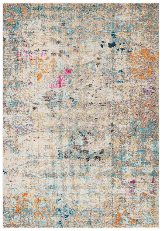 Safavieh Madison Mad425F Grey/Gold Area Rug