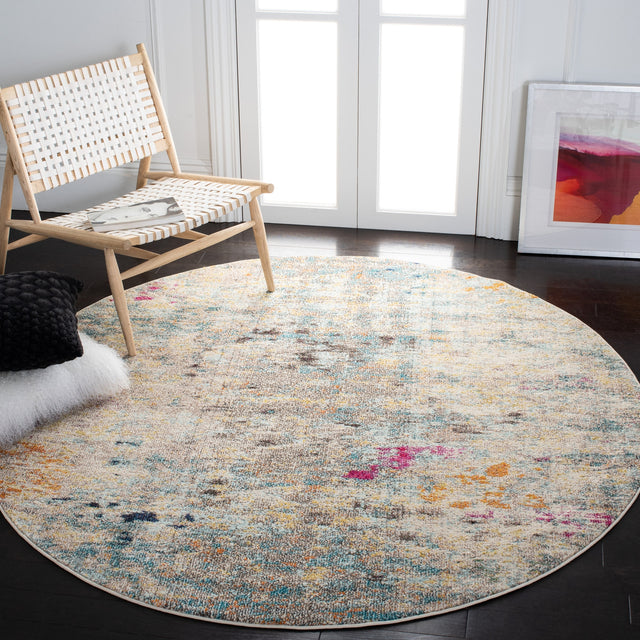 Safavieh Madison Mad425F Grey/Gold Rugs.