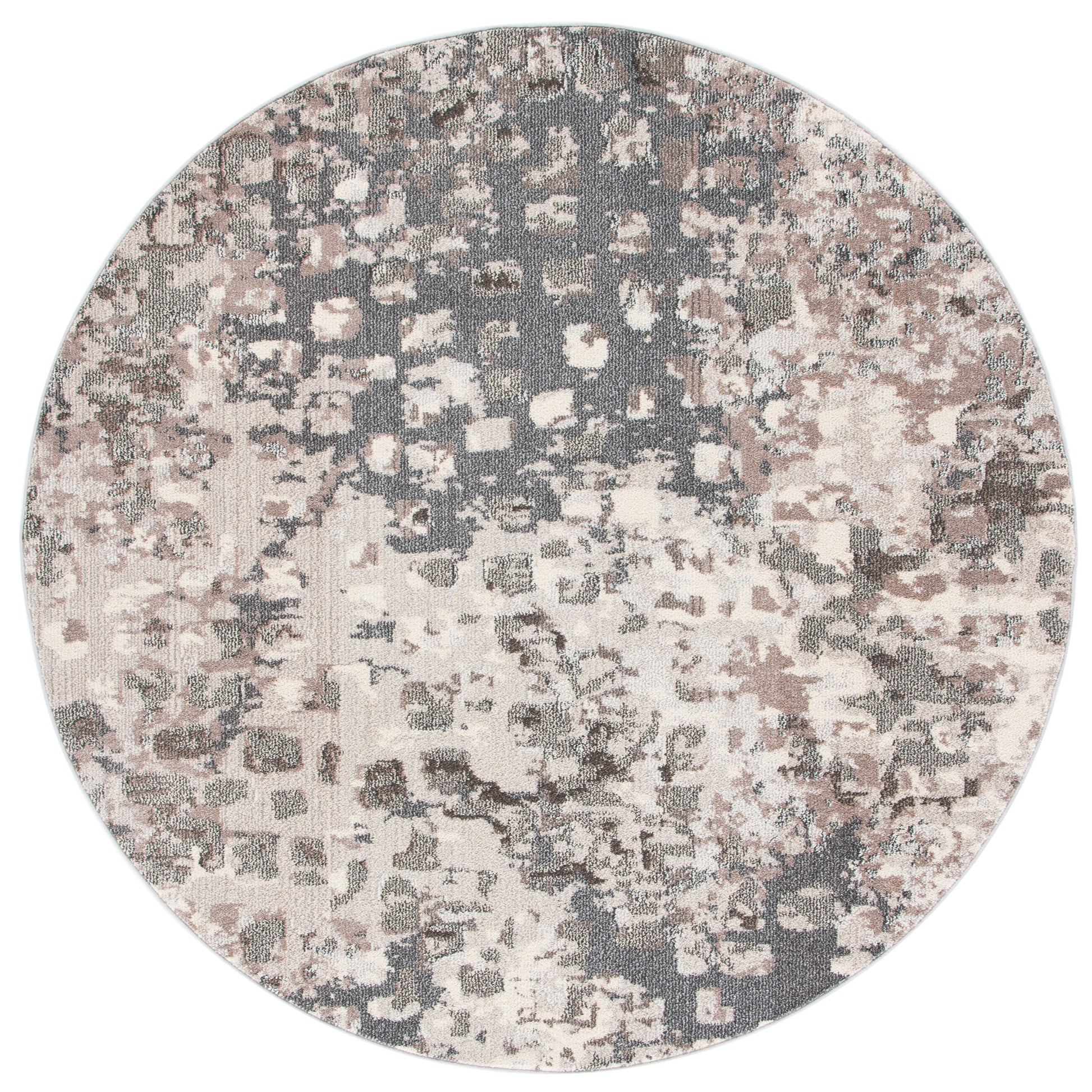 Safavieh Madison Mad425G Grey/Beige Area Rug