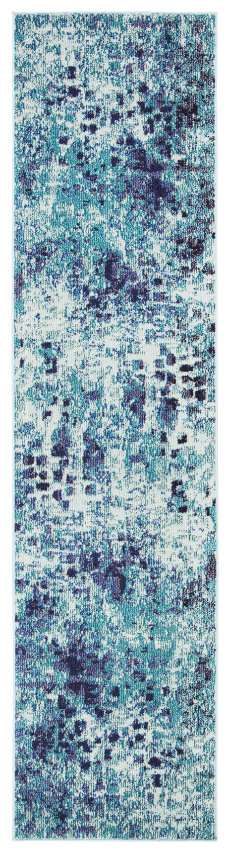 Safavieh Madison Mad425J Turquoise/Navy Rug.