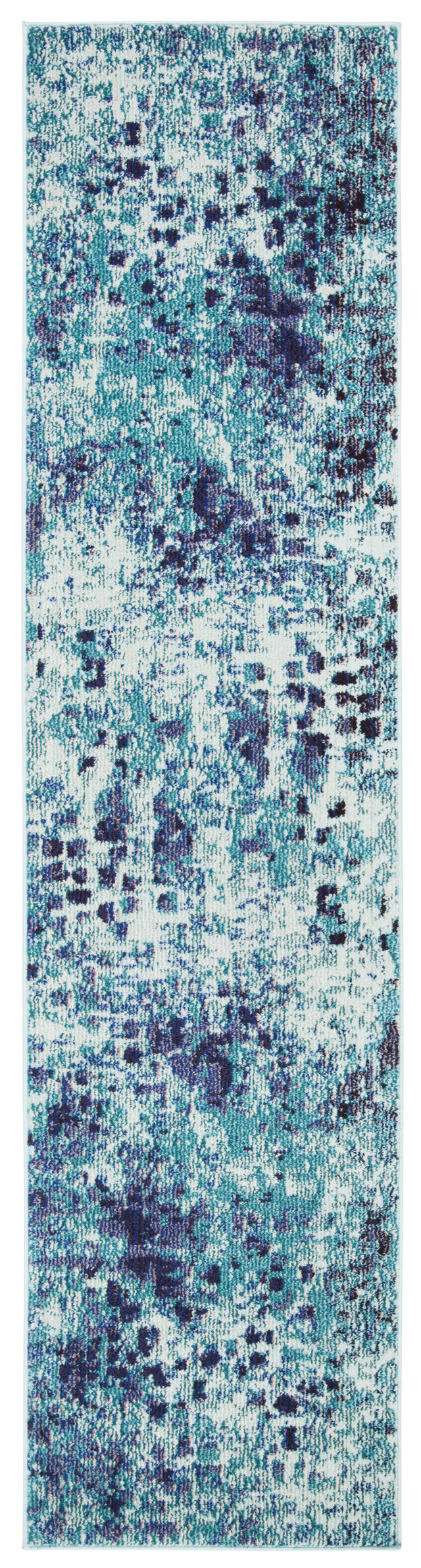 Safavieh Madison Mad425J Turquoise/Navy Rug.