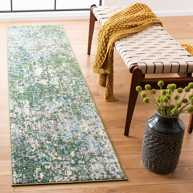 Safavieh Madison Mad425Y Green/Turquoise Rugs.