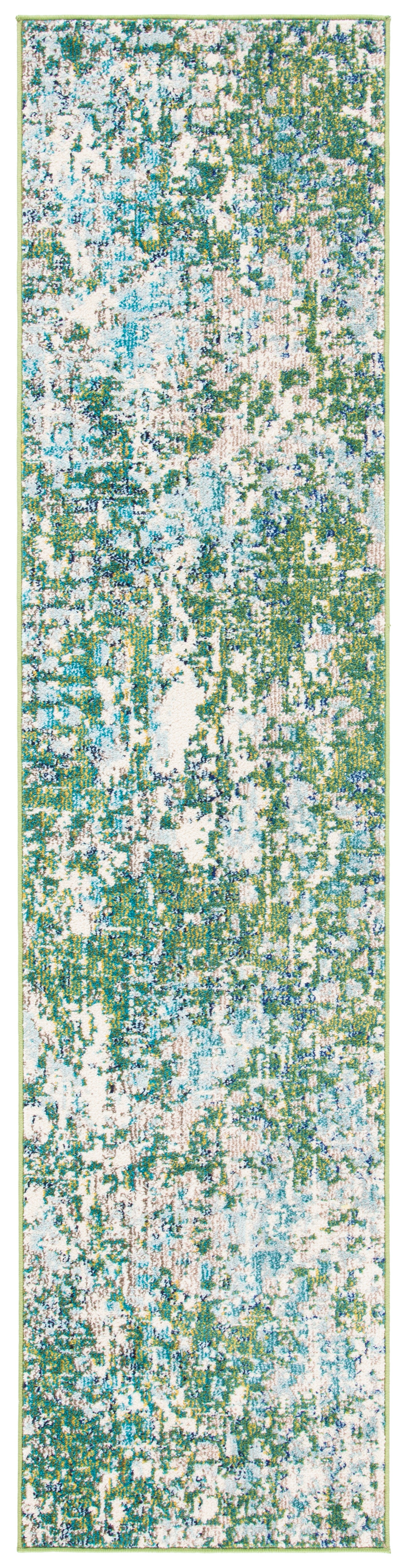 Safavieh Madison Mad425Y Green/Turquoise Area Rug