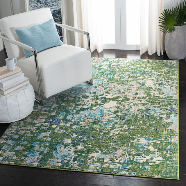 Safavieh Madison Mad425Y Green/Turquoise Rugs.